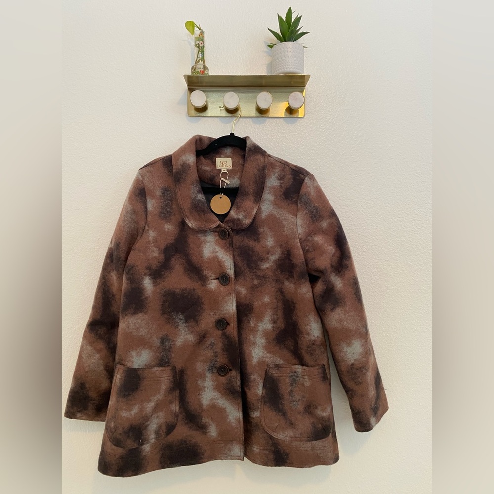 Brown Sports Coat - Medium